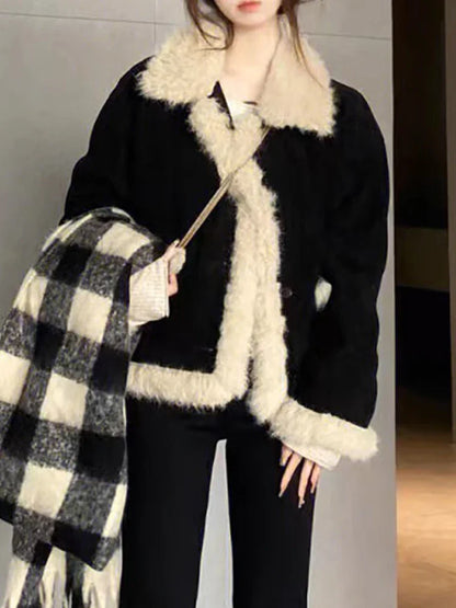 Joanna™ l Casual Loose Single Breasted Coat