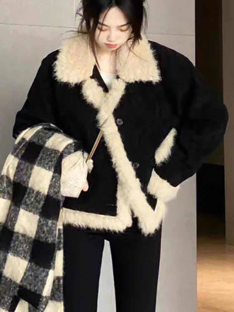 Joanna™ l Casual Loose Single Breasted Coat
