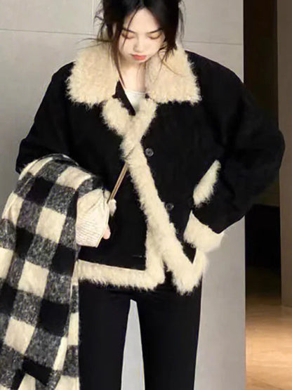 Joanna™ l Casual Loose Single Breasted Coat