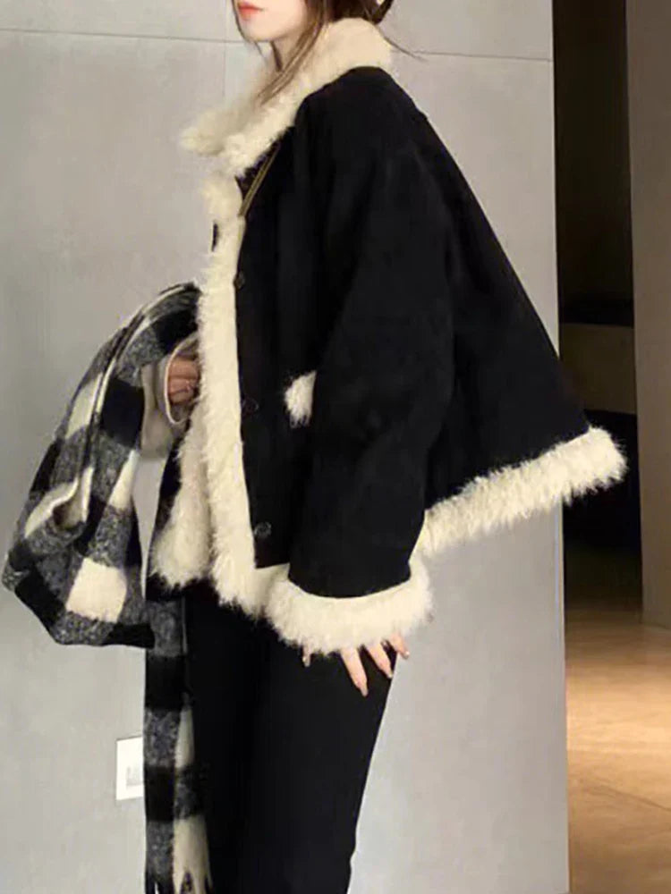 Joanna™ l Casual Loose Single Breasted Coat