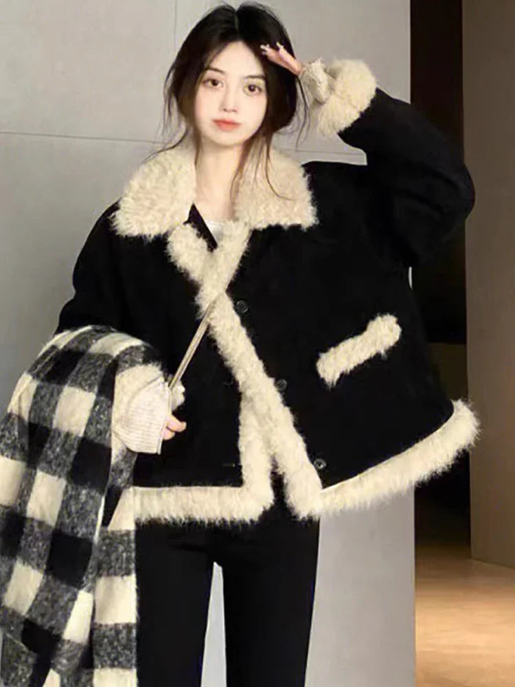 Joanna™ l Casual Loose Single Breasted Coat