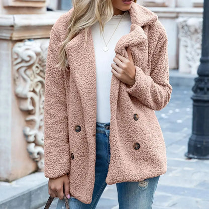 Babette™| Korte Teddyjack