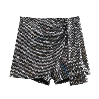Libre™ | Luxe Dames Glitter Mini-Rok