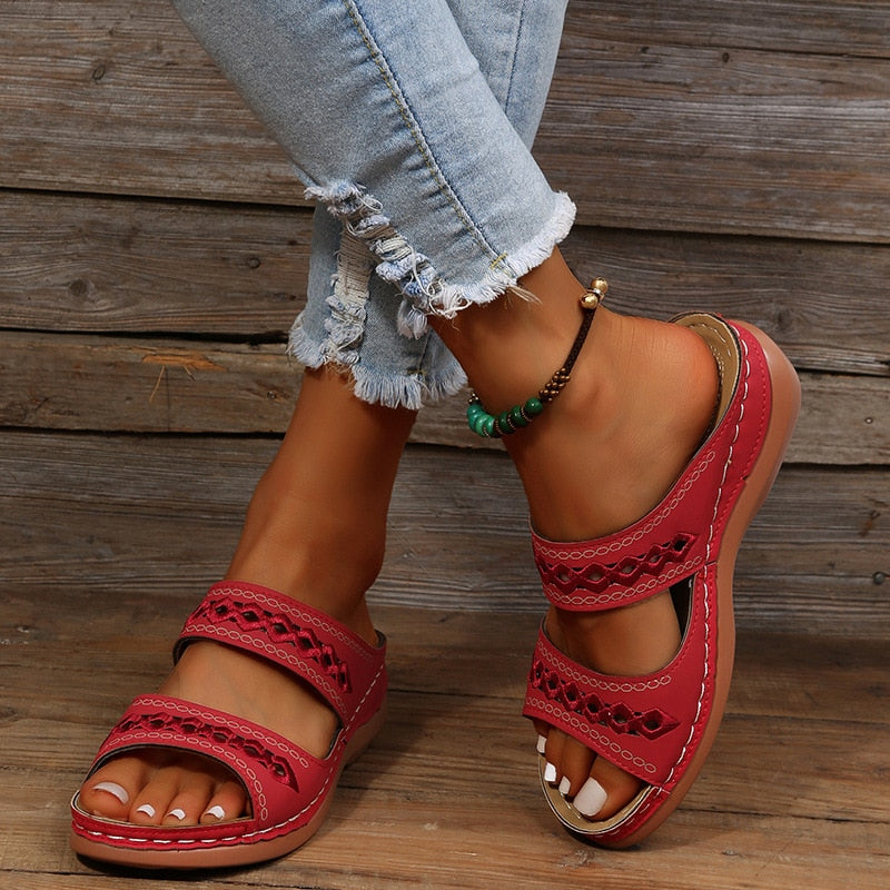 Ramona™ | Ortopediske Sandalen