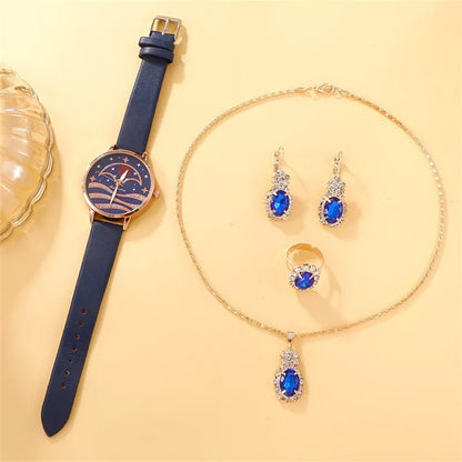 Romy™ l Maanwijzer Sieraden Set