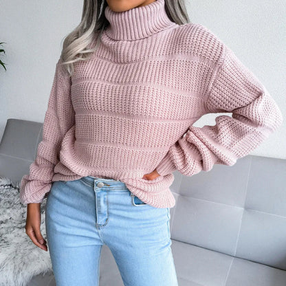 Airis™ | Dames Basis Rollneck Trui