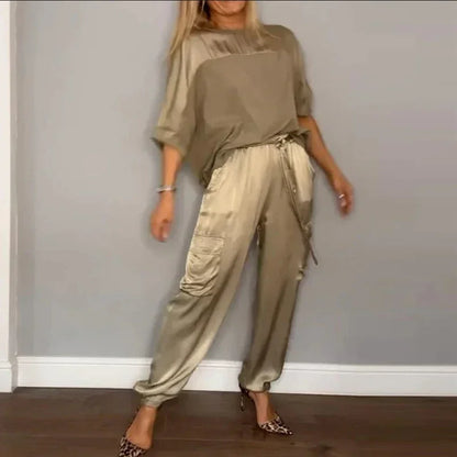 Satin Set™ | Satijnen Damesset