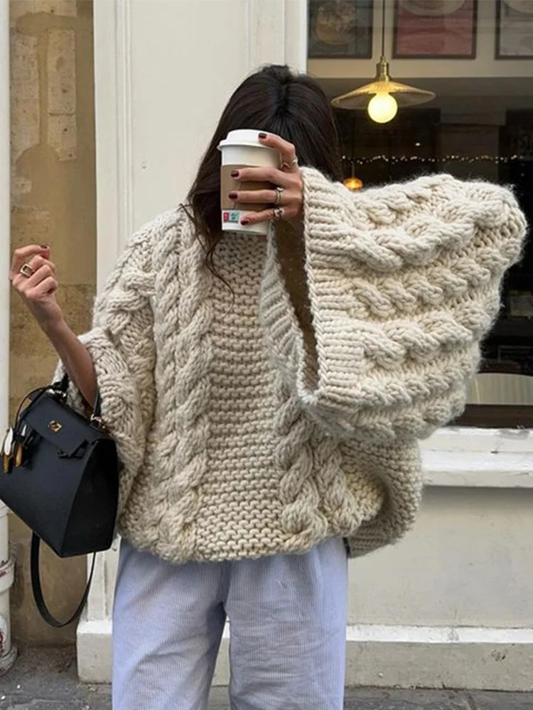 Everlee™ l Knus Gebreid Oversized Vest