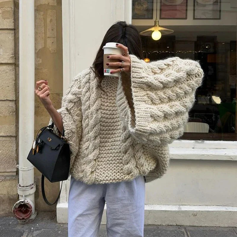 Everlee™ l Knus Gebreid Oversized Vest