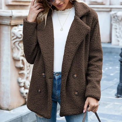 Babette™| Korte Teddyjack