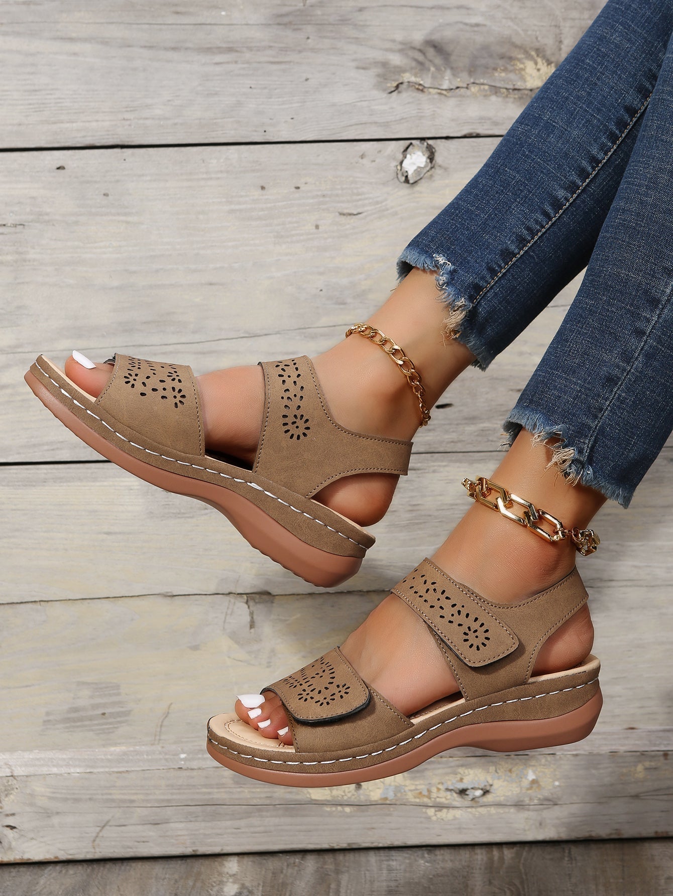 Violet ™ Sandalen | Handgemaakt voor puur Comfort