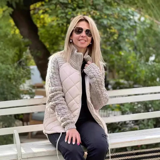 Janna™ | Comfortabele Casual Dames Winterjas