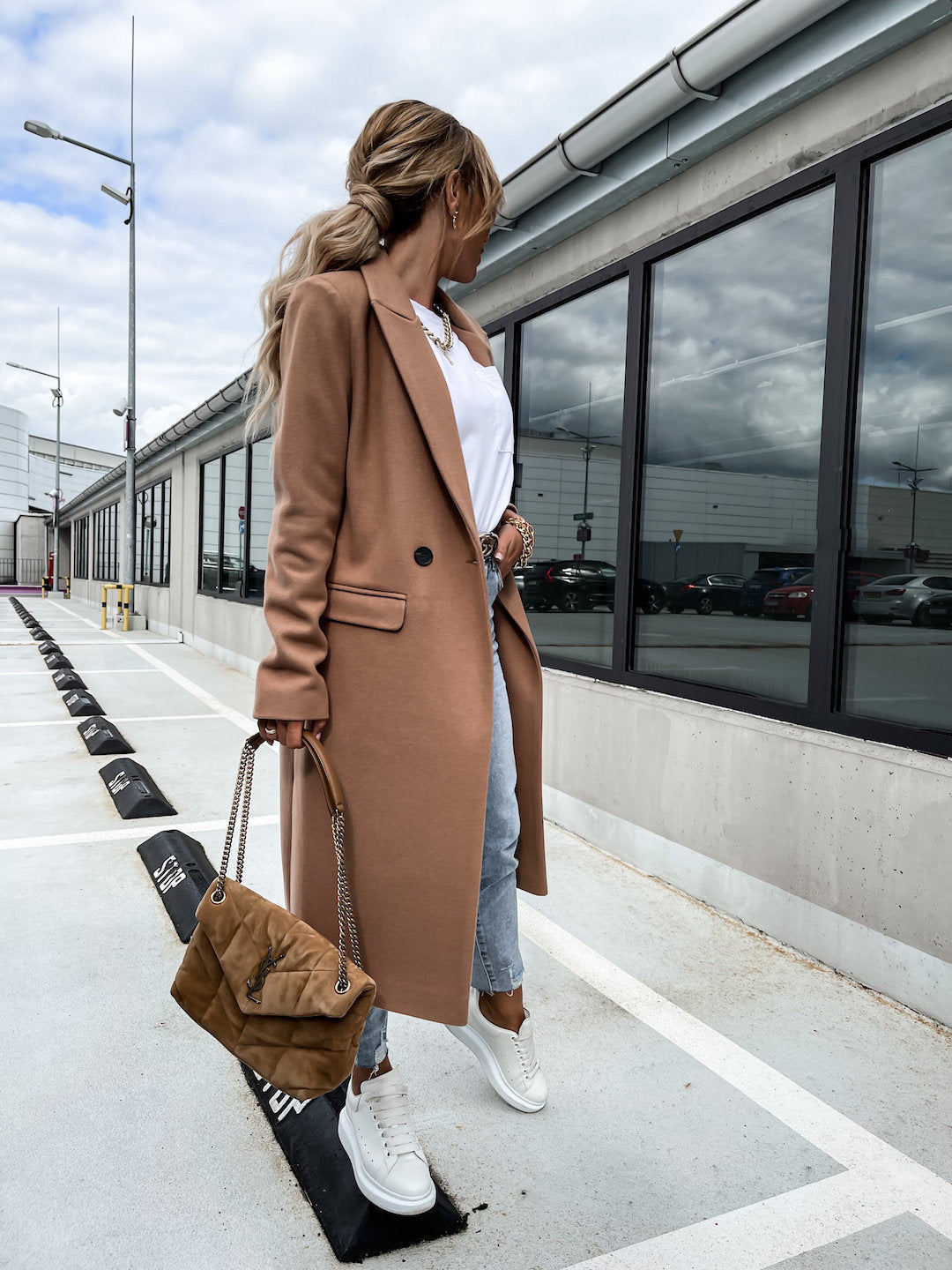 Novi™ Elegante warme vrouwenjas