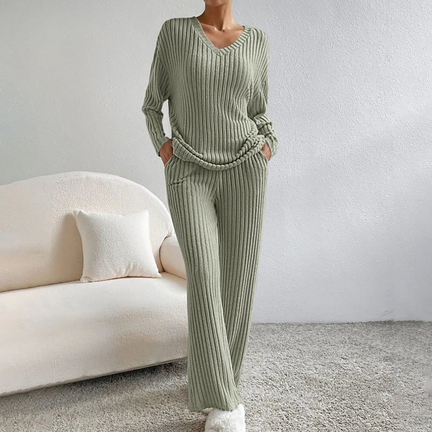 Azalea™ | Gebreide Loungewear Set