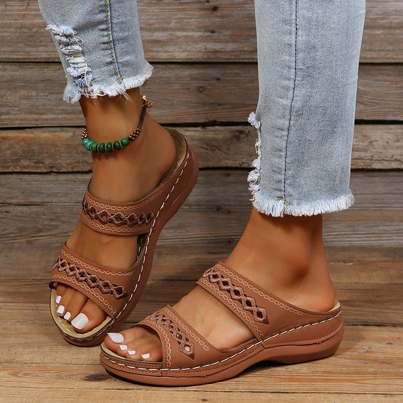 Ramona™ | Ortopediske Sandalen