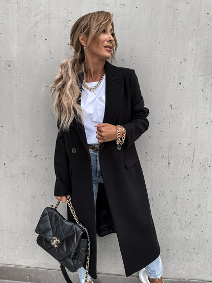 Novi™ Elegante warme vrouwenjas