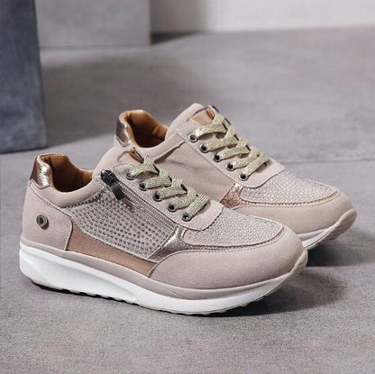 Zea™ | Baskets Orthopédiques avec Fermeture éclair