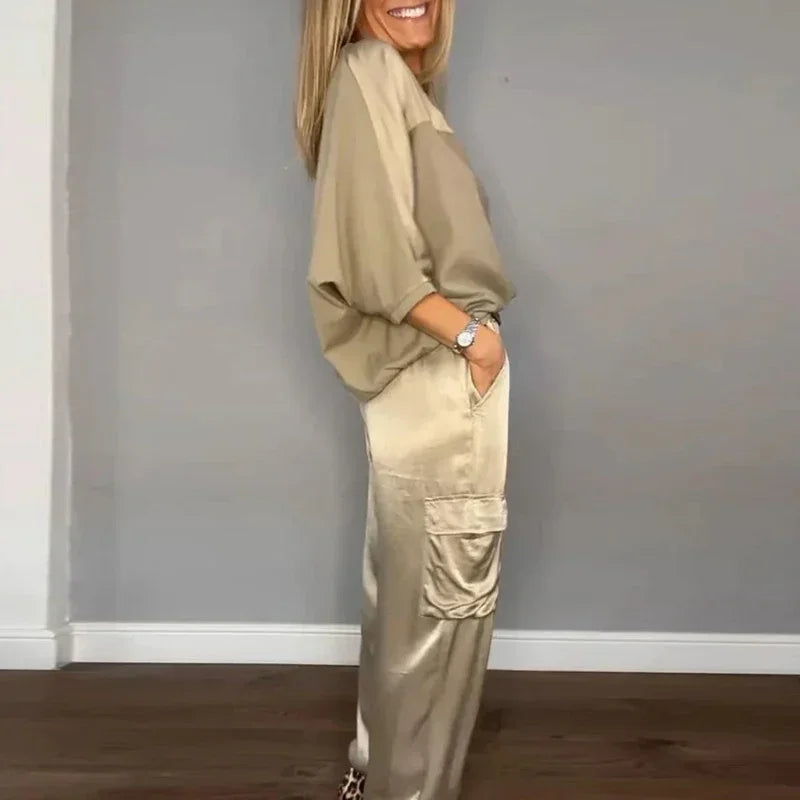 Satin Set™ | Satijnen Damesset