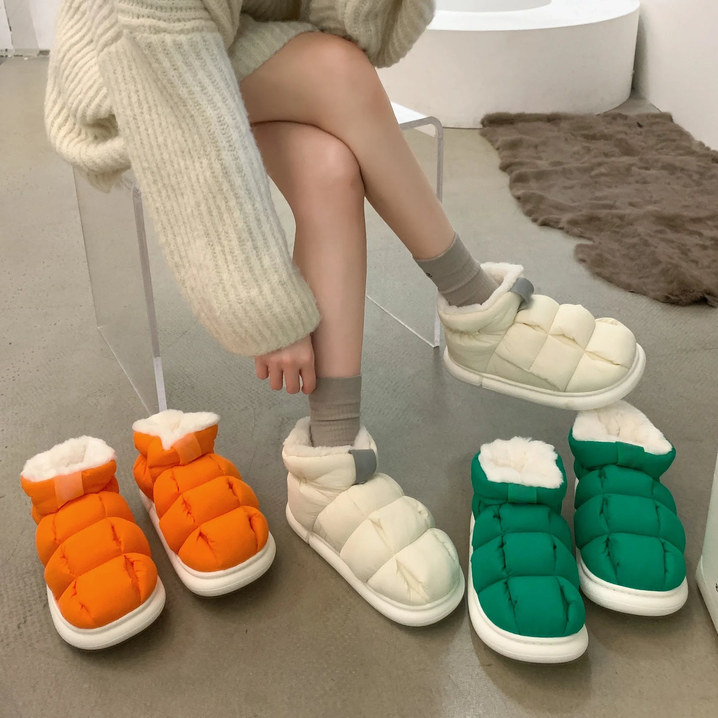 Sevan™ l Ankle Snow Boots De Ultieme Comfortervaring