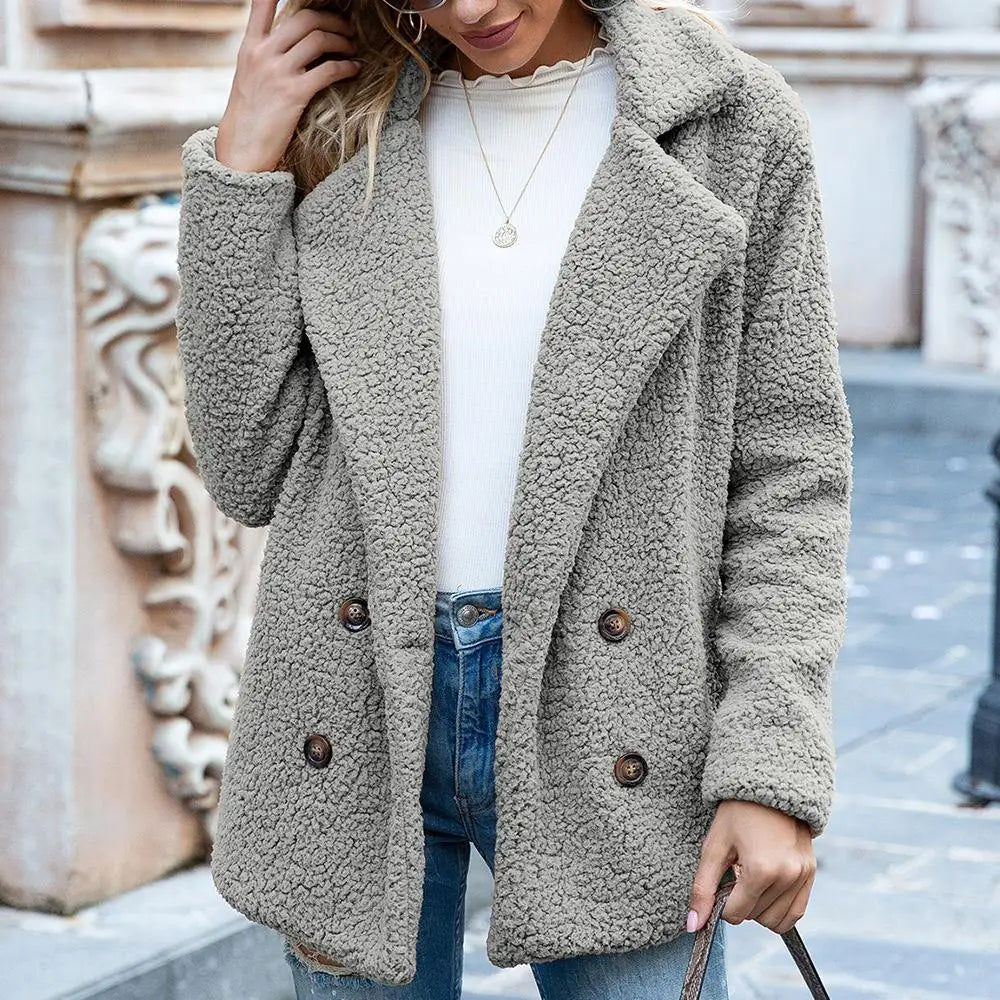 Babette™| Korte Teddyjack