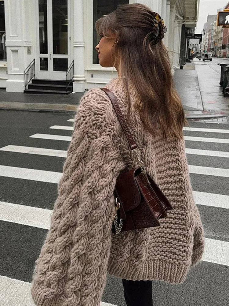 Everlee™ l Knus Gebreid Oversized Vest