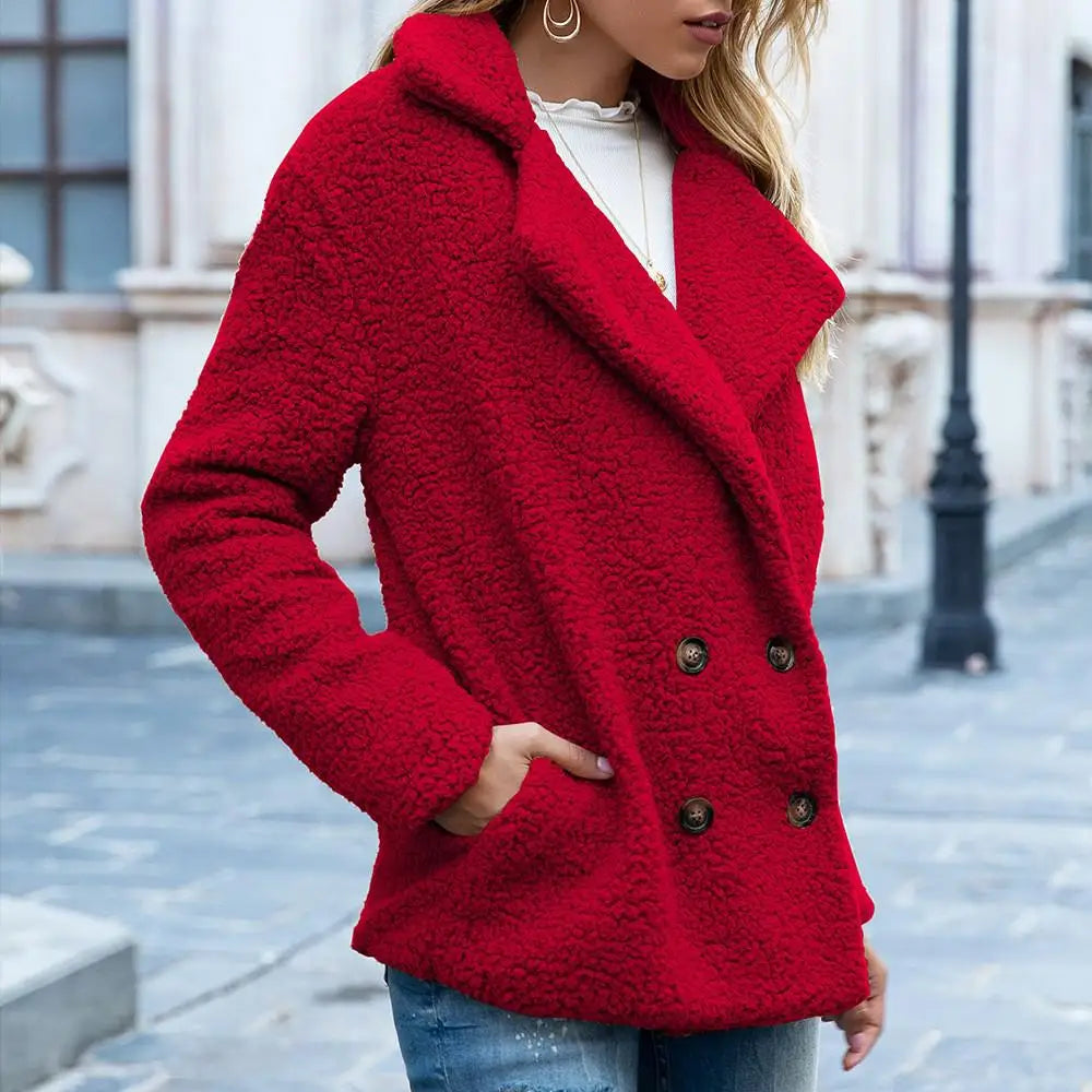 Babette™| Korte Teddyjack