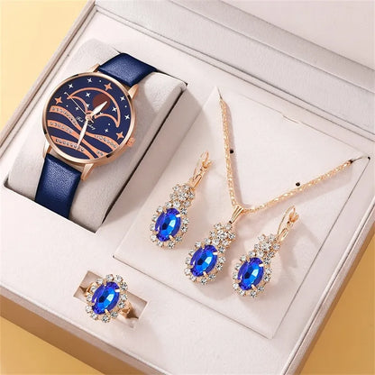 Romy™ l Maanwijzer Sieraden Set