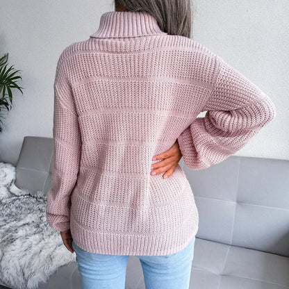 Airis™ | Dames Basis Rollneck Trui