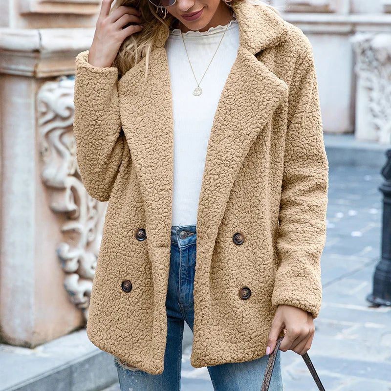 Babette™| Korte Teddyjack