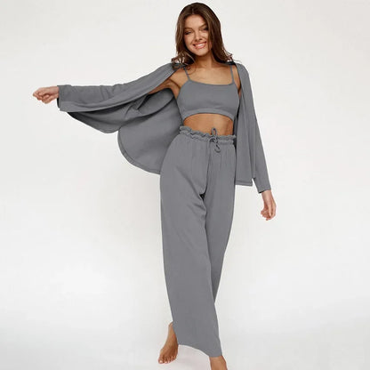 Vivian™ l Knusse Chic 3-delige loungeset
