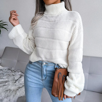 Airis™ | Dames Basis Rollneck Trui