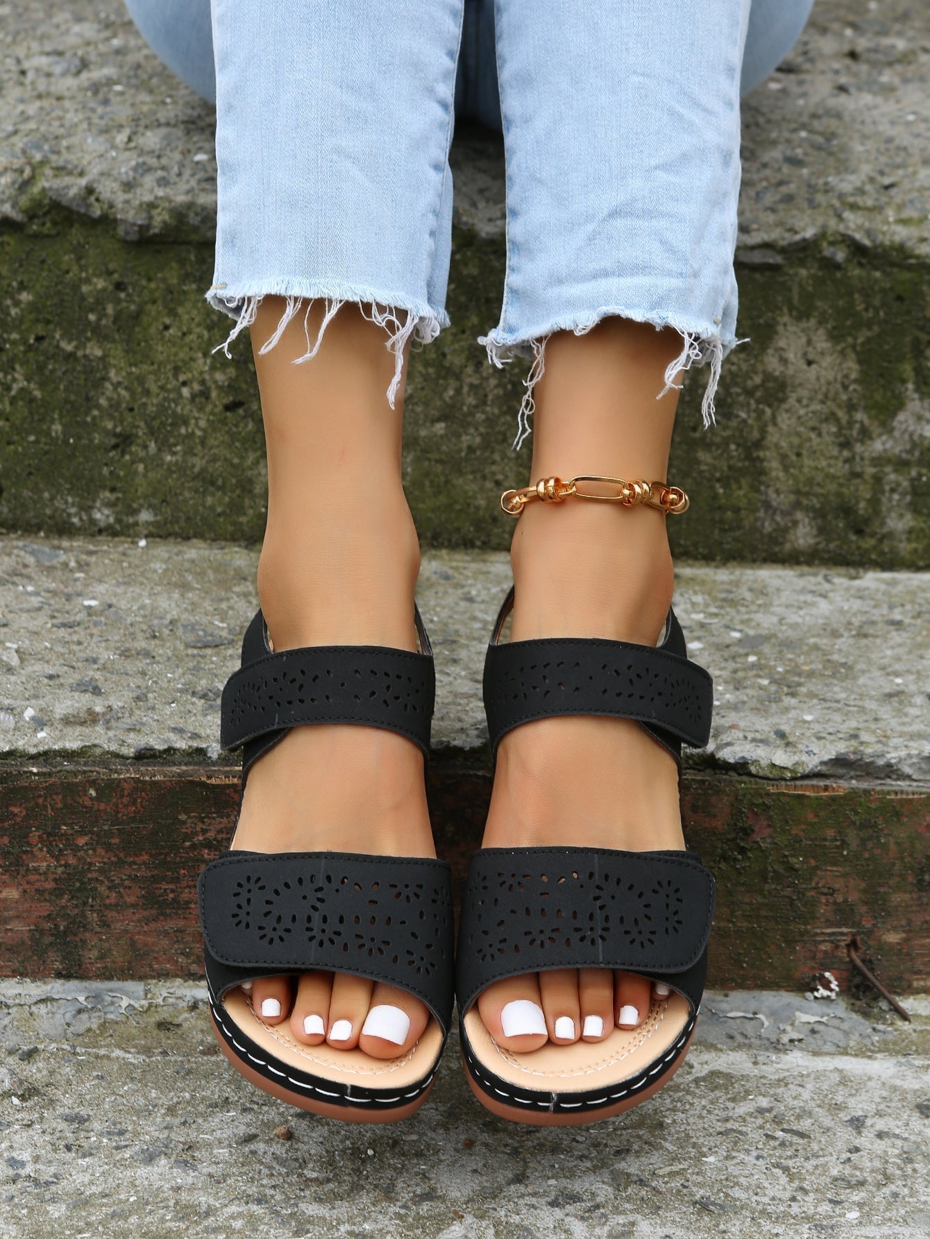 Violet ™ Sandalen | Handgemaakt voor puur Comfort