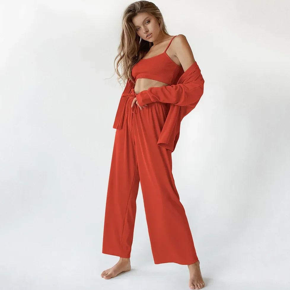 Vivian™ l Knusse Chic 3-delige loungeset