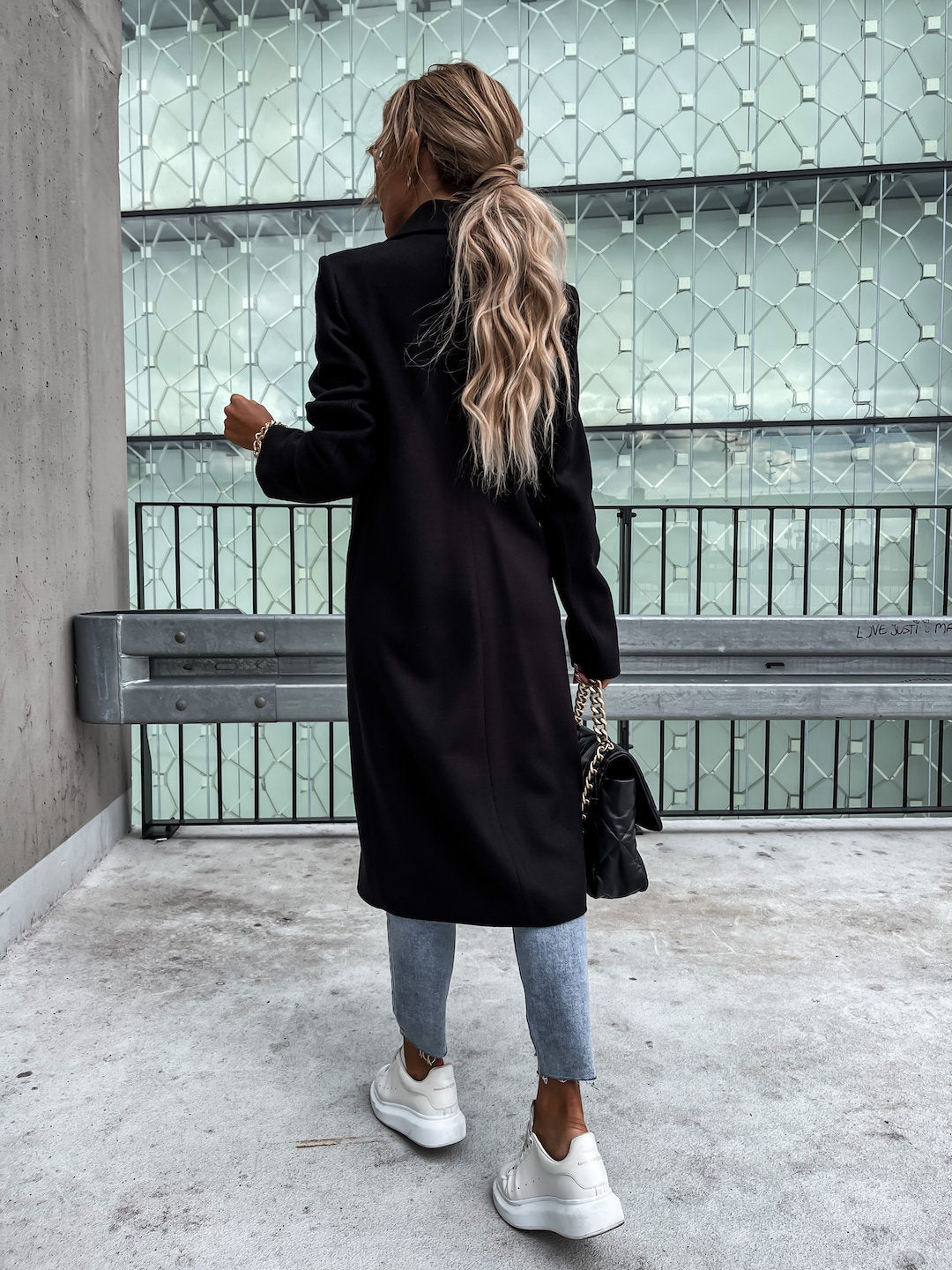 Novi™ Elegante warme vrouwenjas