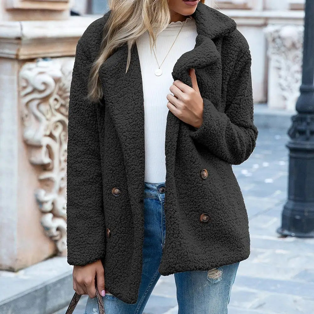 Babette™| Korte Teddyjack