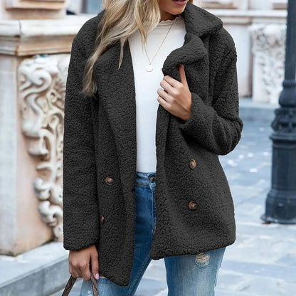 Babette™| Korte Teddyjack