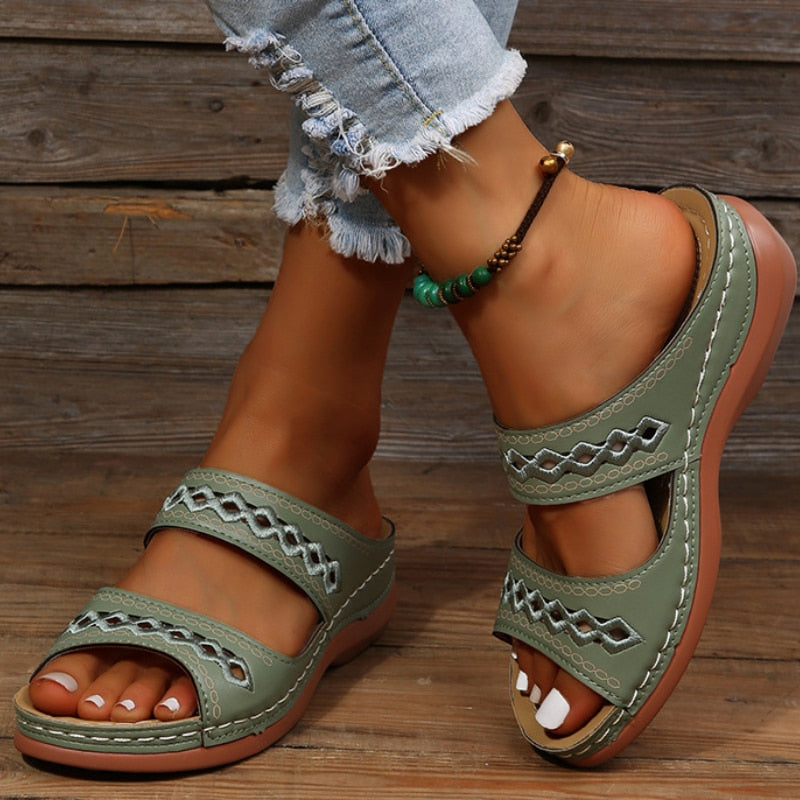 Ramona™ | Ortopediske Sandalen