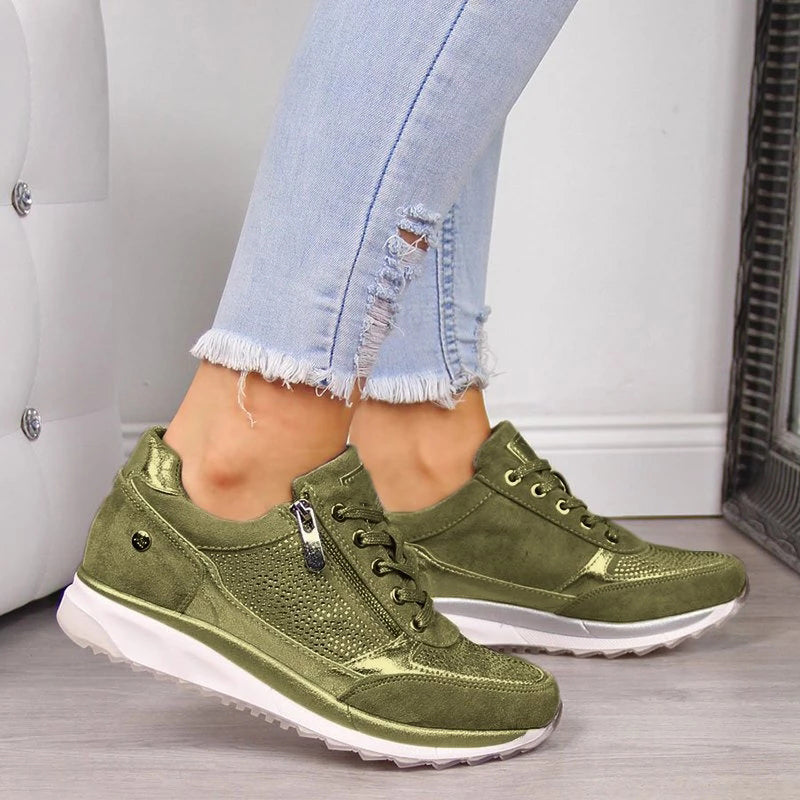Zea™ | Baskets Orthopédiques avec Fermeture éclair