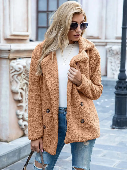 Babette™| Korte Teddyjack