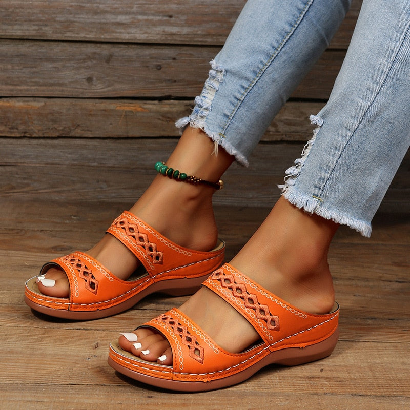 Ramona™ | Ortopediske Sandalen
