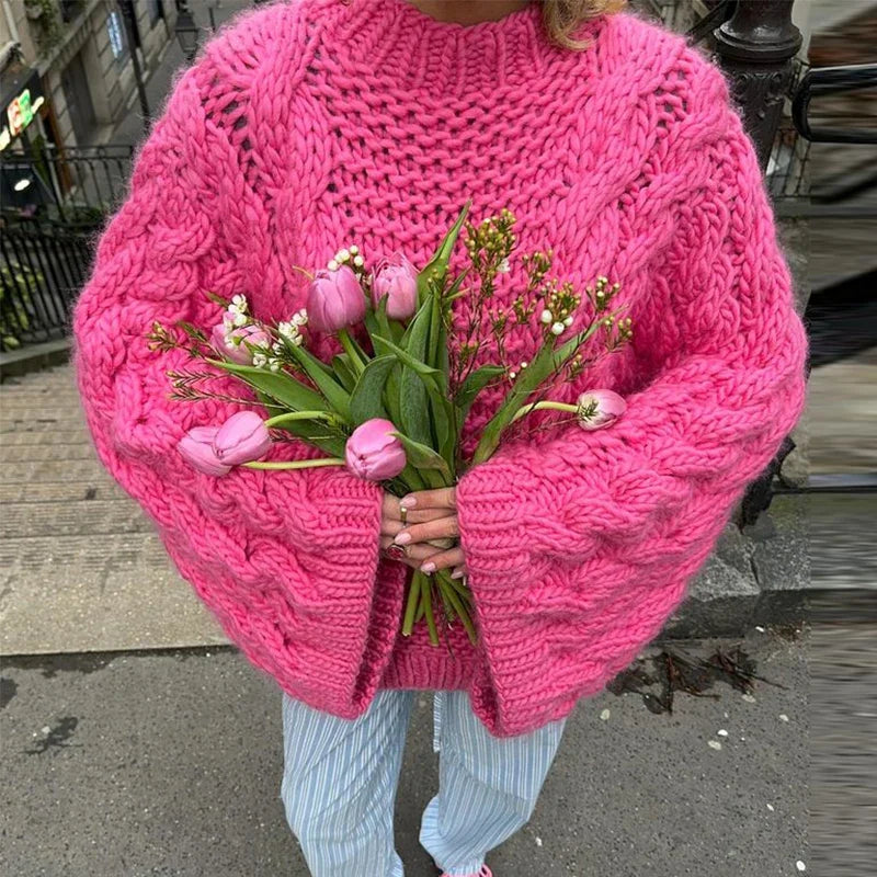 Everlee™ l Knus Gebreid Oversized Vest
