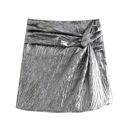 Libre™ | Luxe Dames Glitter Mini-Rok
