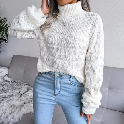 Airis™ | Dames Basis Rollneck Trui