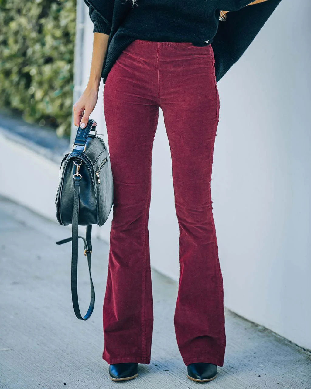 Yurie ™ | Flare Broek Met Hoge Taille Voor Dames