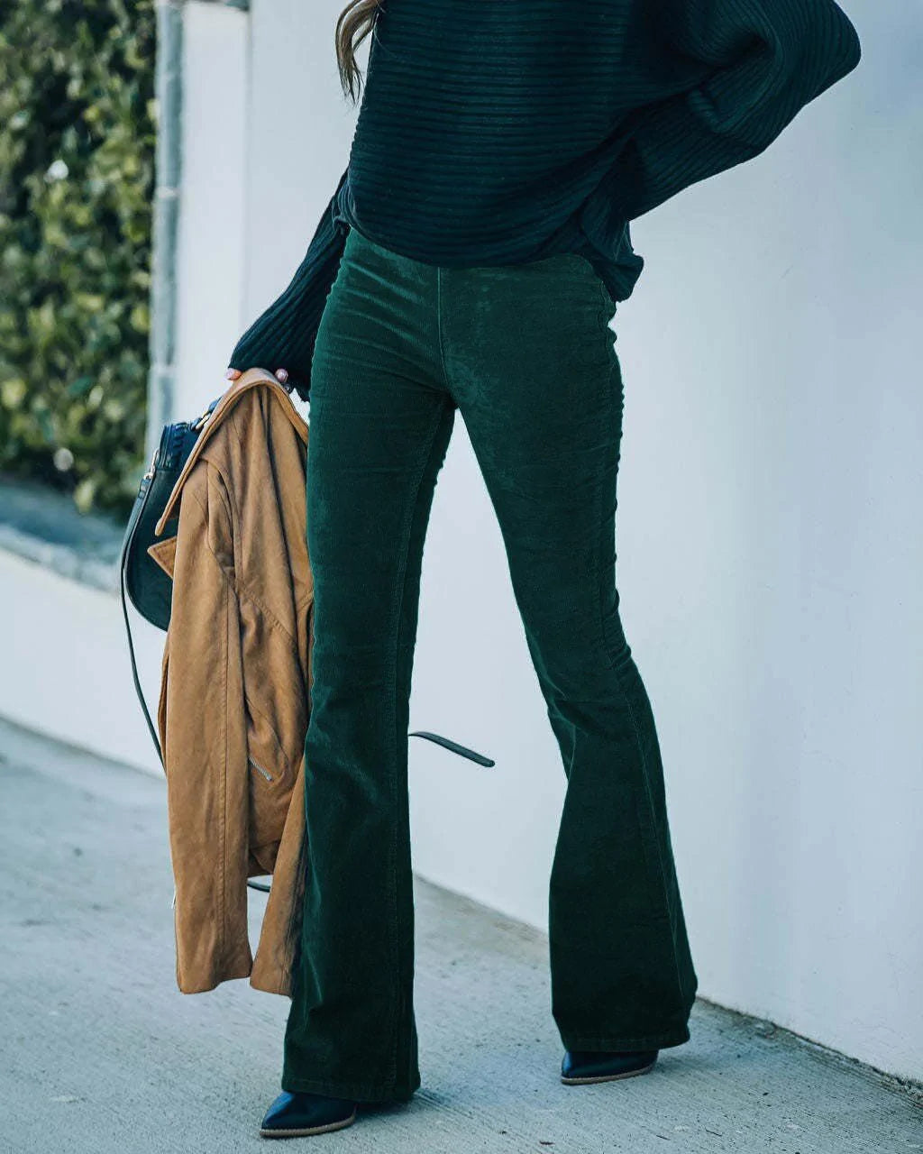 Yurie ™ | Flare Broek Met Hoge Taille Voor Dames