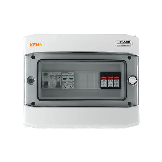 DC+AC Schakelkast SH-1031 van KENO