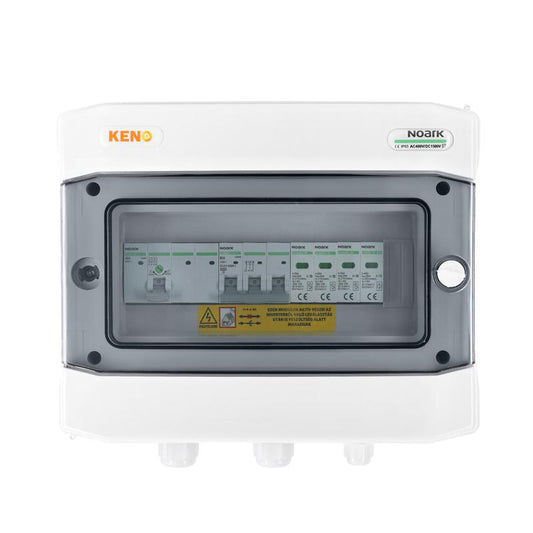 SH-1163 AC Inverter Aansluitkast