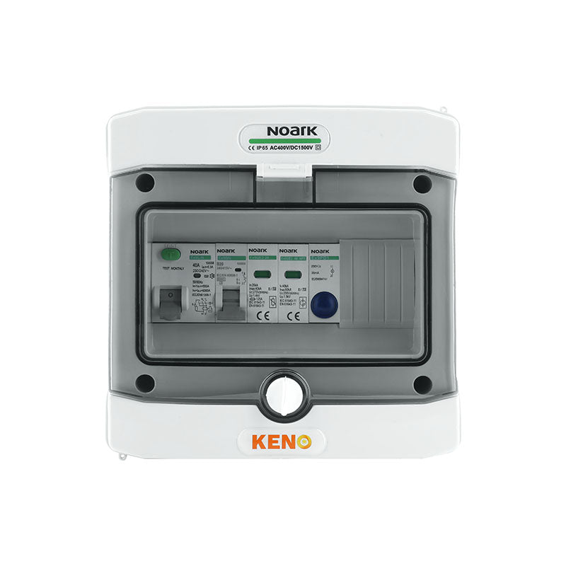 SH-1181 AC Inverter Aansluitdoos