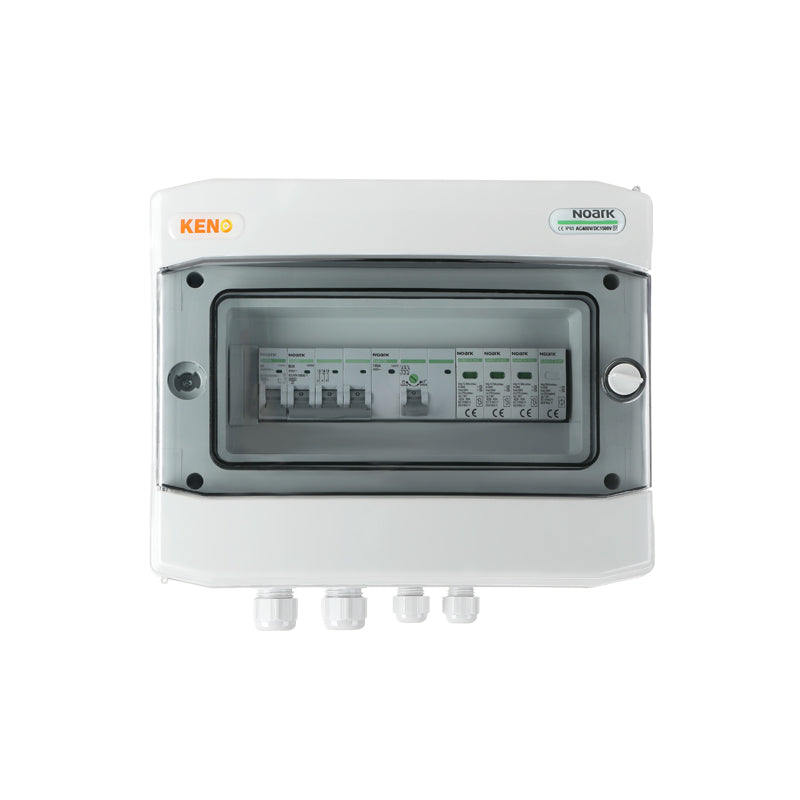 SH-1215 AC Stroomverdeler