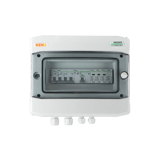 SH-1215 AC Stroomverdeler